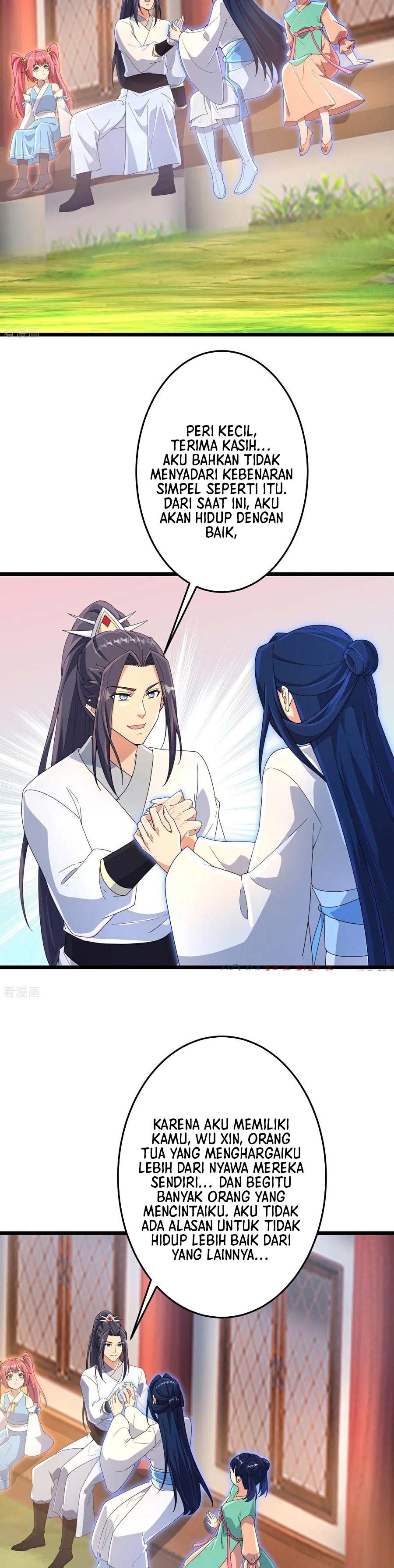 Against the Gods Chapter 714 Gambar 21